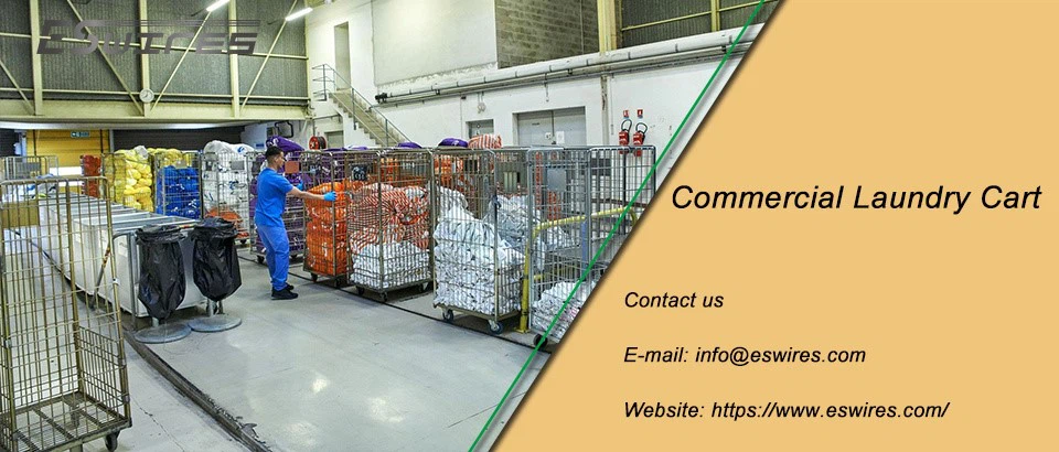 Commercial laundry cart Commercial laundry cart