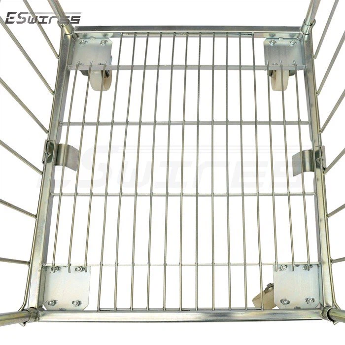 2-sided nestable rolltainers square base
