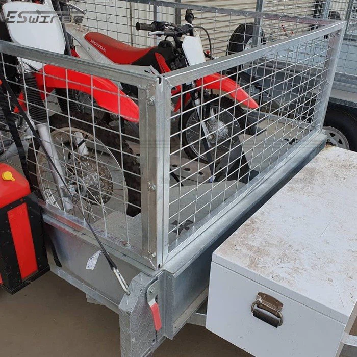 6 by 4 trailer cage application