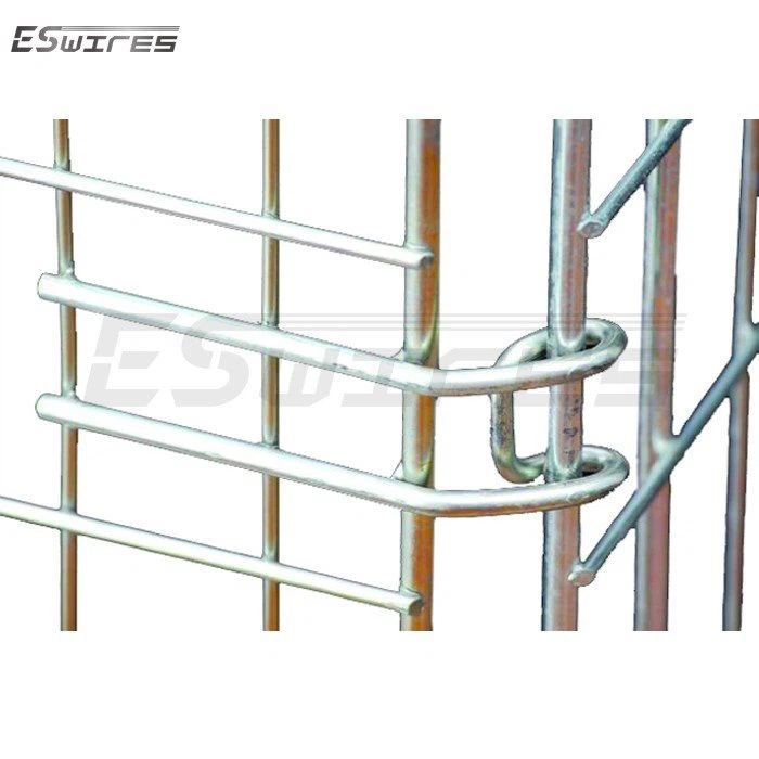 collapsible cage pallet hook