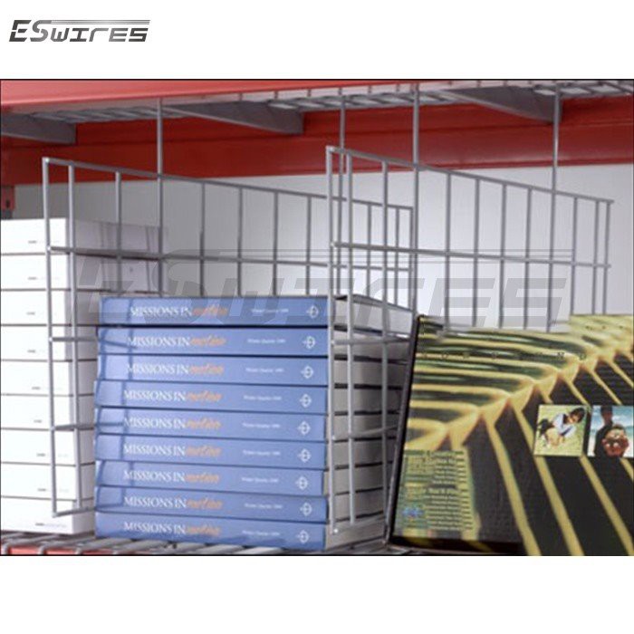 hanging wire mesh dividers application