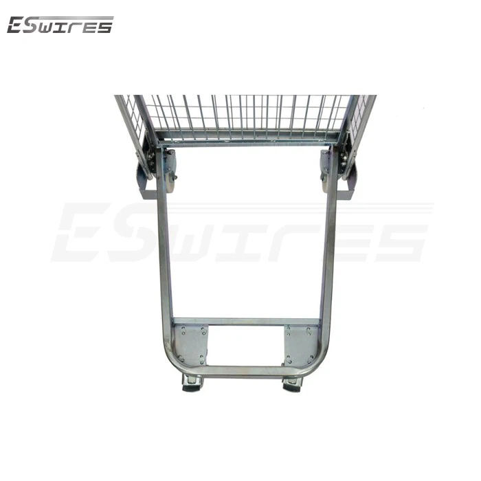 mesh cage trolley A base
