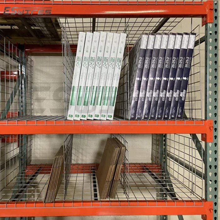 rack dividers warehouse application