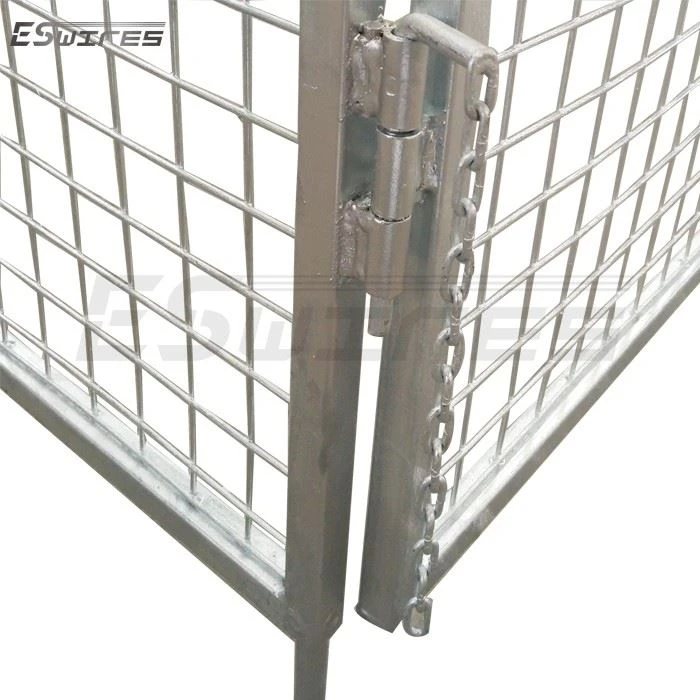Single Axle Cage Trailer