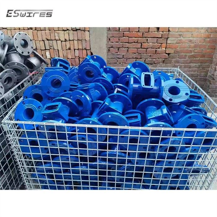 Foldable Metal Wire Container