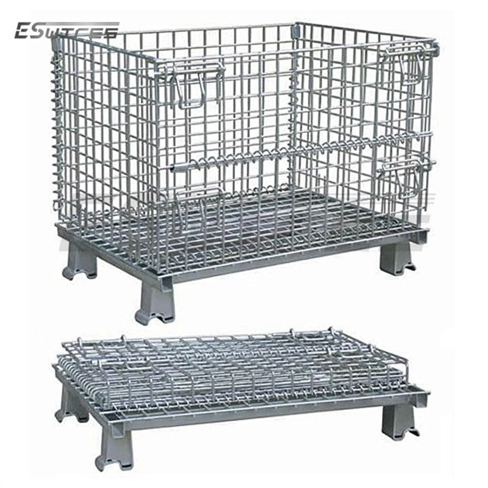 Rigid Wire Mesh Containers