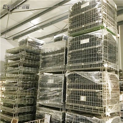 Wine Industry Wire Mesh Container