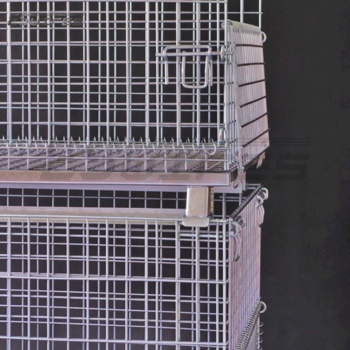 Stack Metal Wire Container