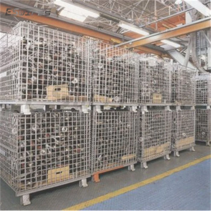 Stack Metal Wire Container