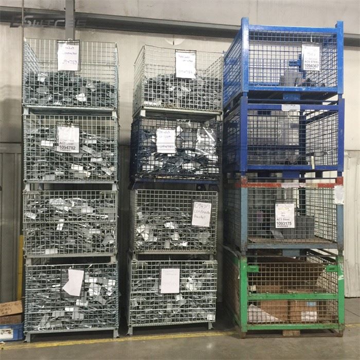 Steel Mesh Container