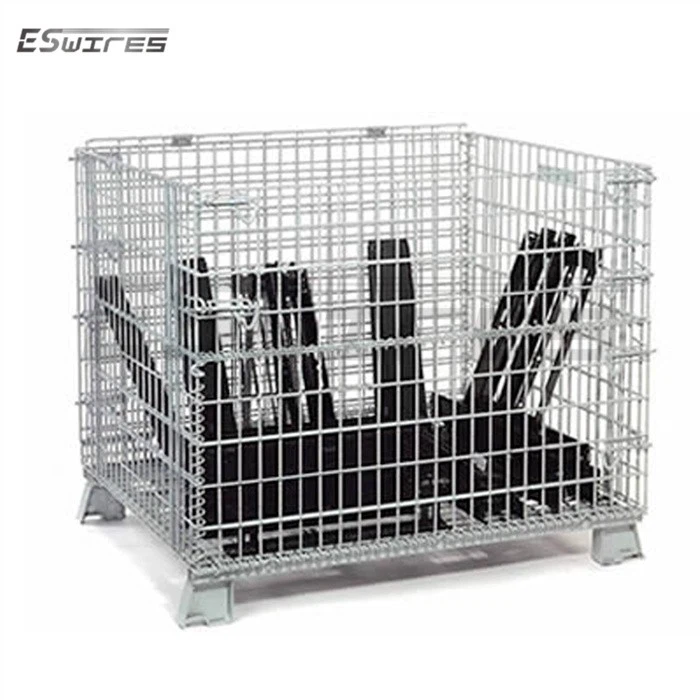 Steel Mesh Stackable Bins