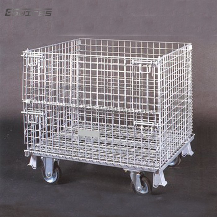 Steel Pallet Cages