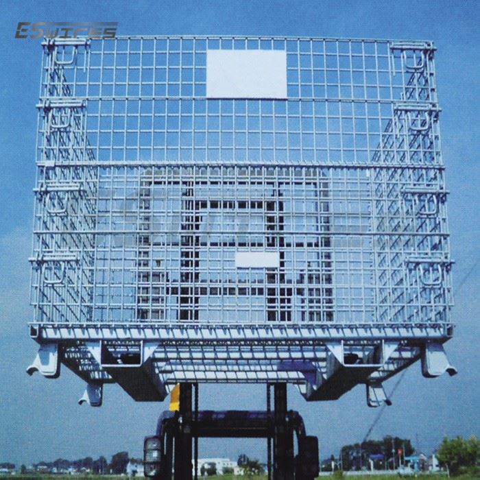 Warehouse Wire Containers