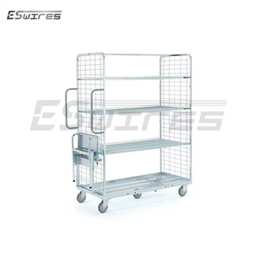 Lagerbeställningsplockvagnar