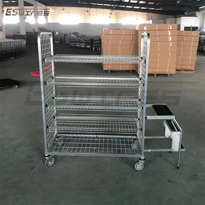 Warehouse Order Picking Trolleys